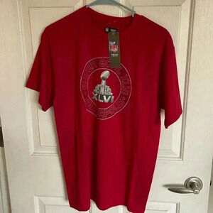 NWT Super Bowl XLVI Indianapolis SZ M